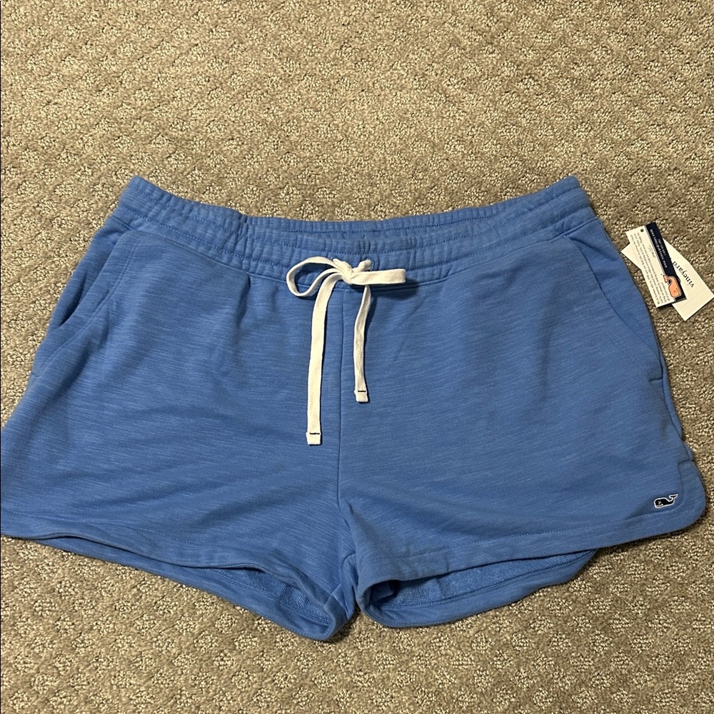 Vineyard Vines Blue Athletic Shorts - NWT!